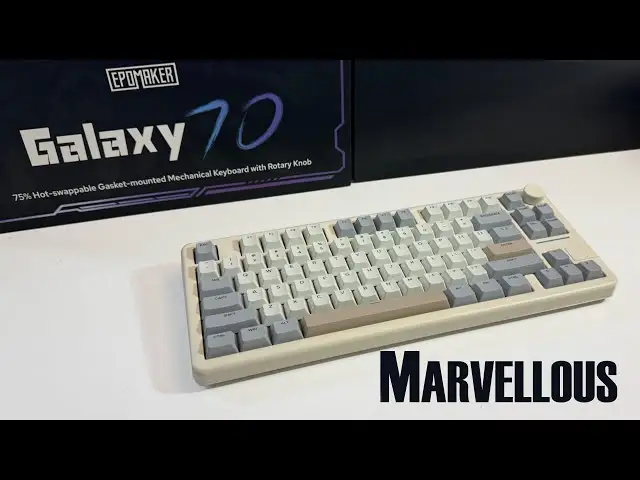 EPOMAKER Galaxy70 Review: Premium Build, Mixed Wireless