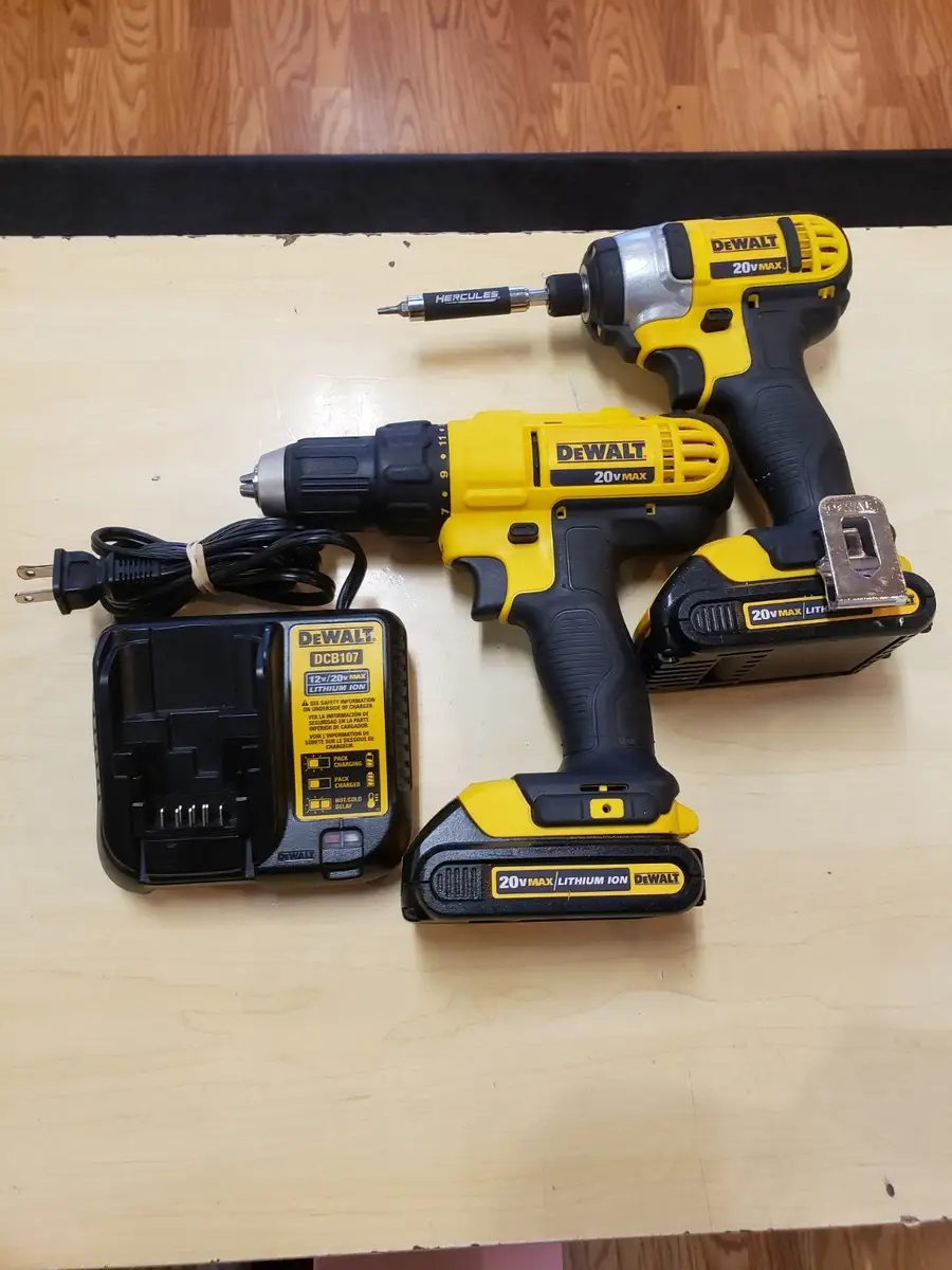 DEWALT 20V MAX drill/impact pricing and value overview