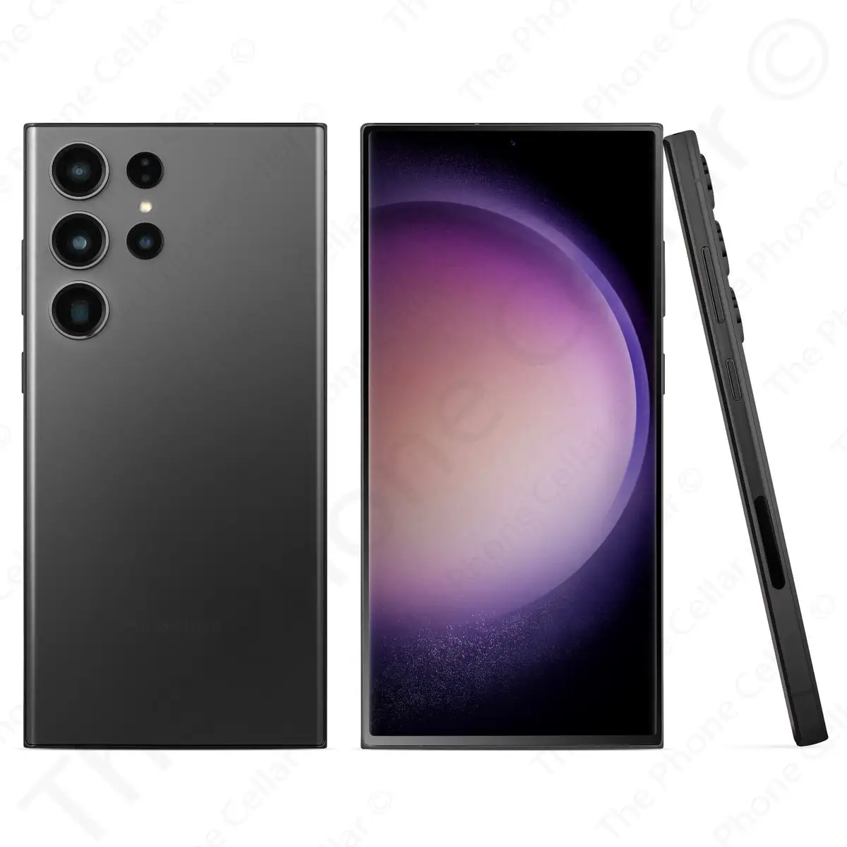 Samsung Galaxy S23 Ultra Phantom Black with S Pen