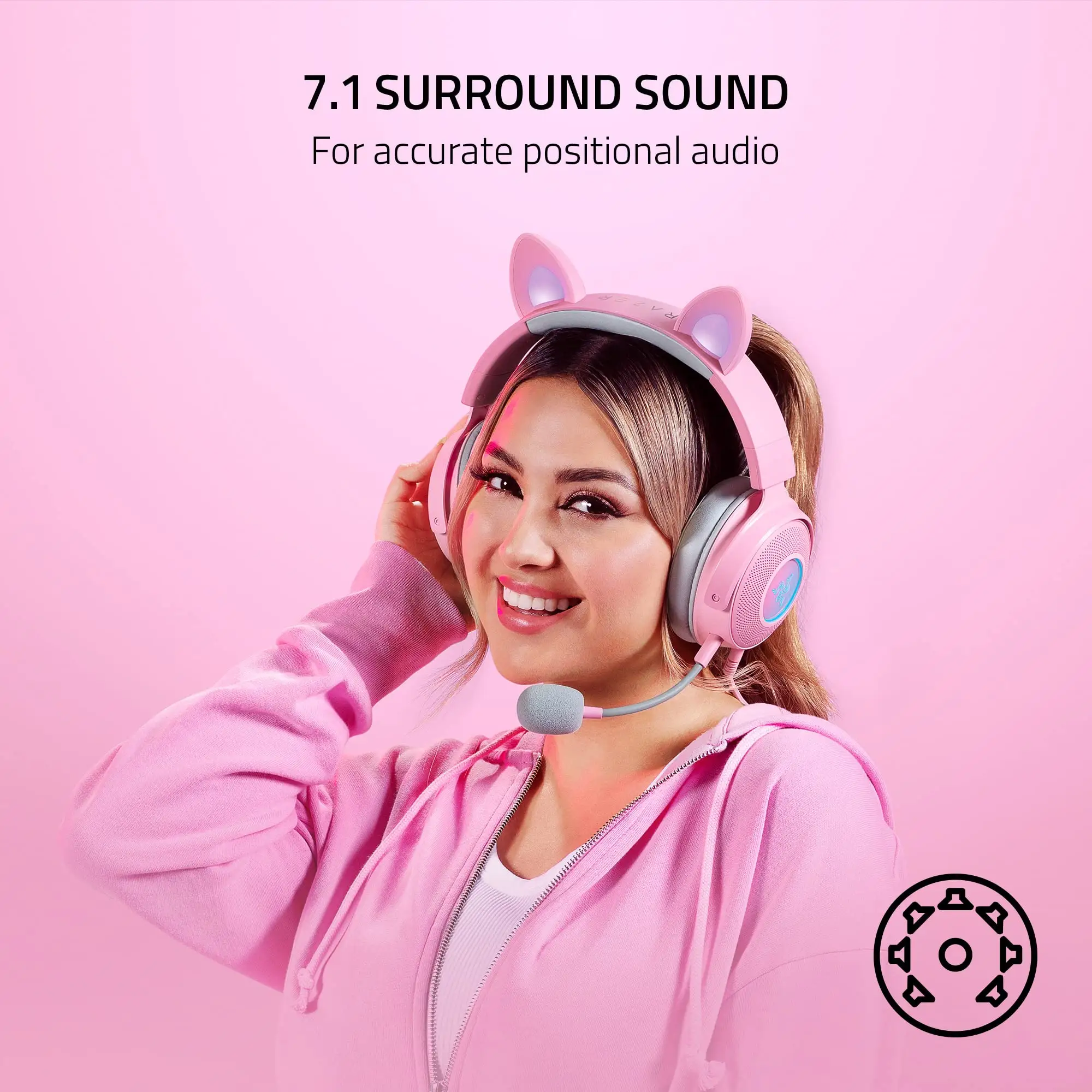 Razer Kraken Kitty V2 Pro Review: Fun Style Meets Performance