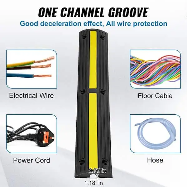 VEVOR cable ramp used for driveway and event setup