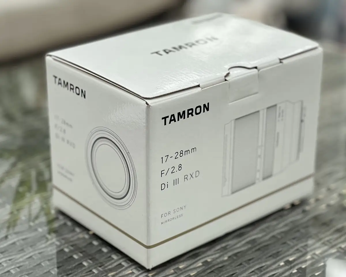 Tamron 17-28mm f/2.8 price and resale value data