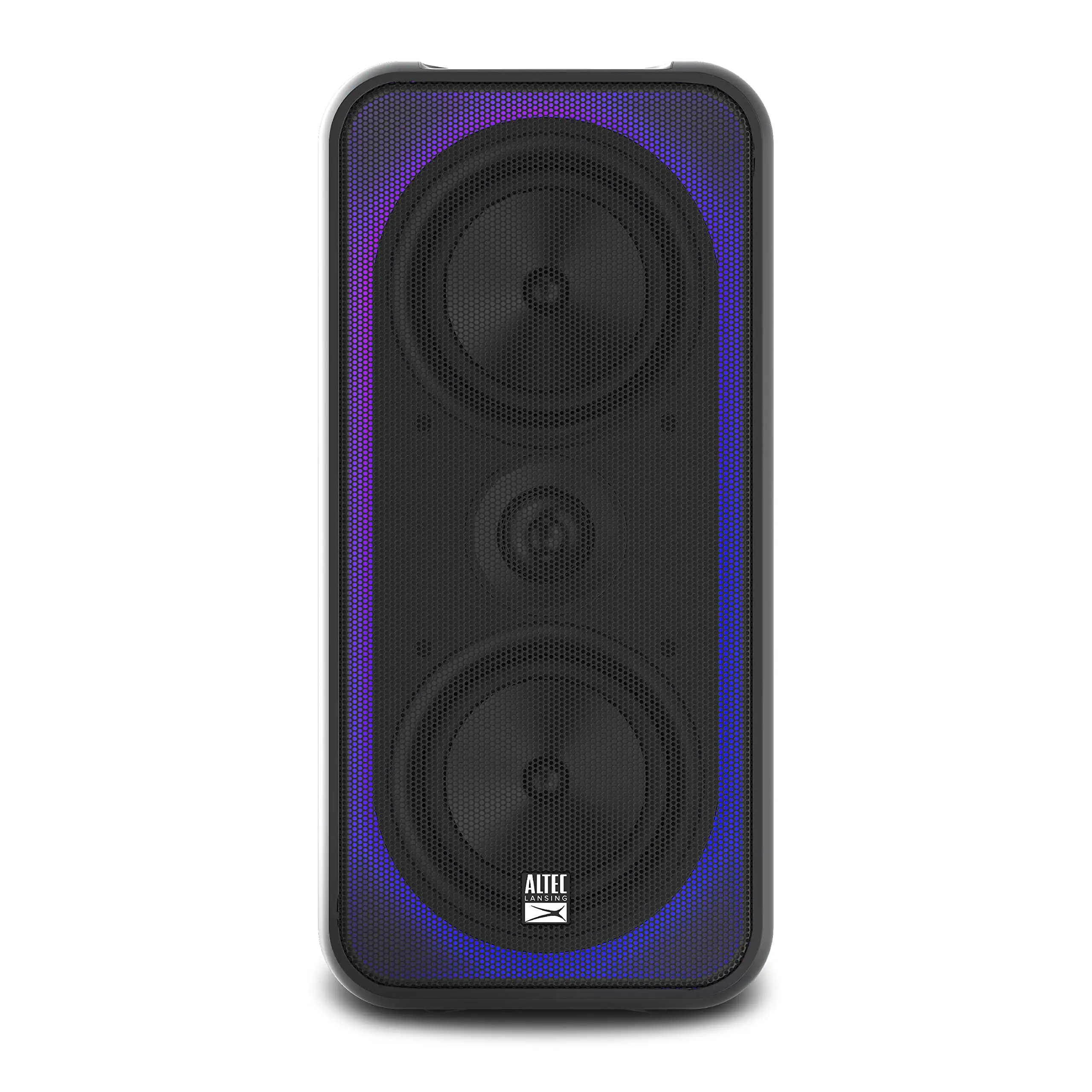 Altec Lansing Shockwave 200 portable speaker with LED lights