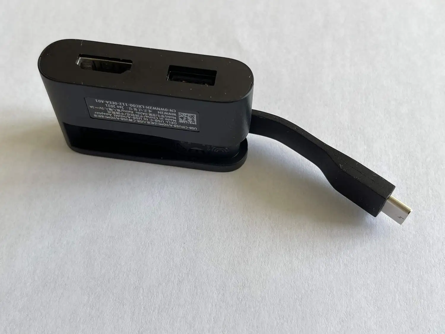 Dell USB-C to HDMI/USB-A Adapter Review & Verdict