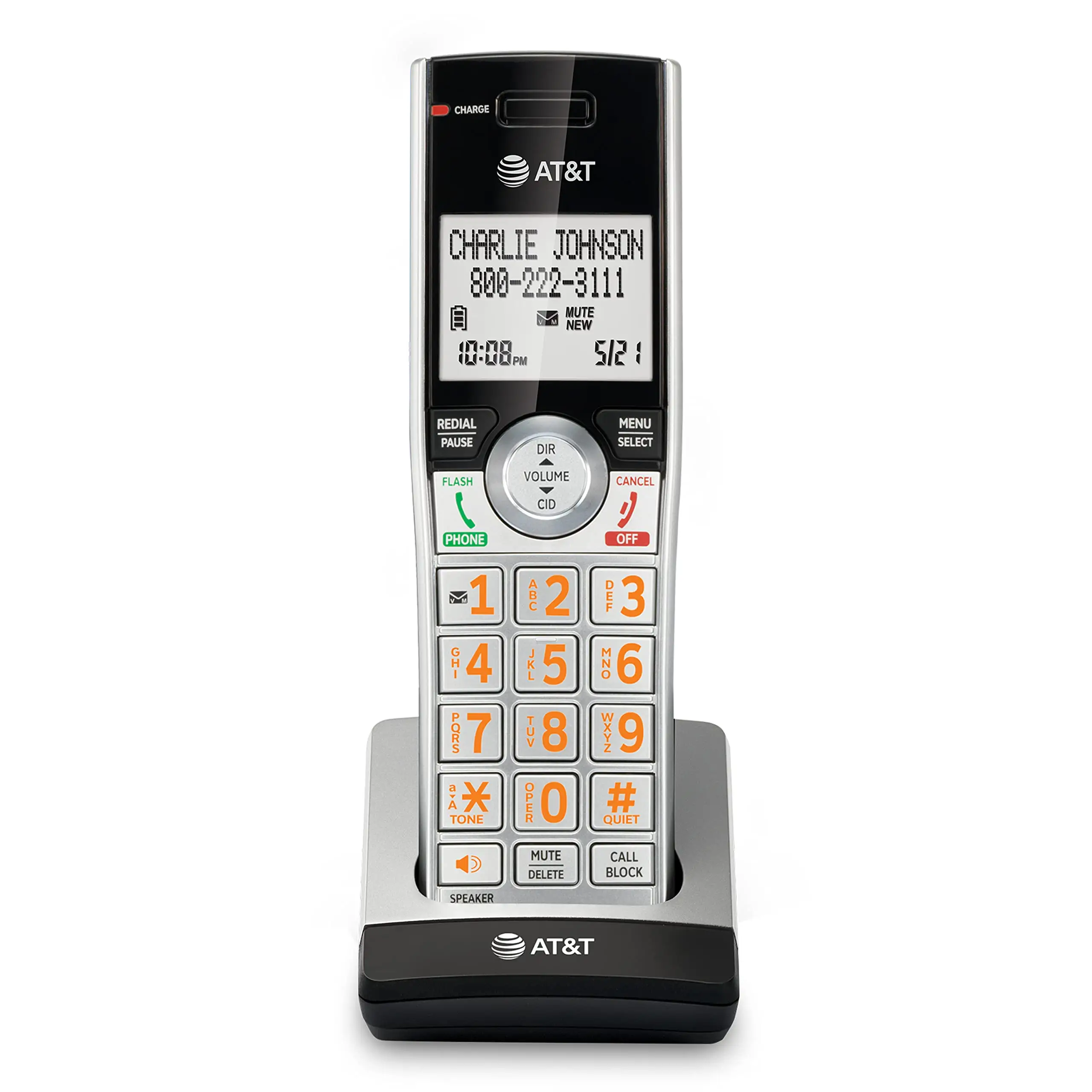 AT&T cordless phone price range chart