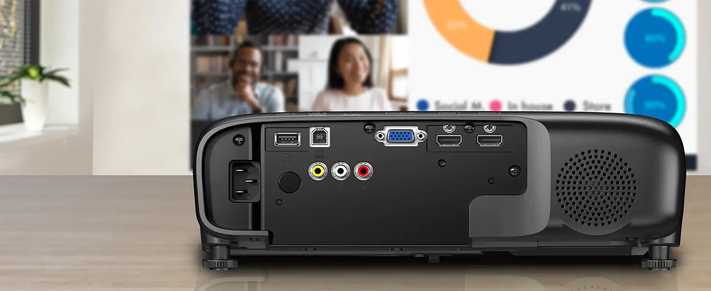 Epson Pro EX9240 Projector Review: Brightness Wins, Contrast Lags