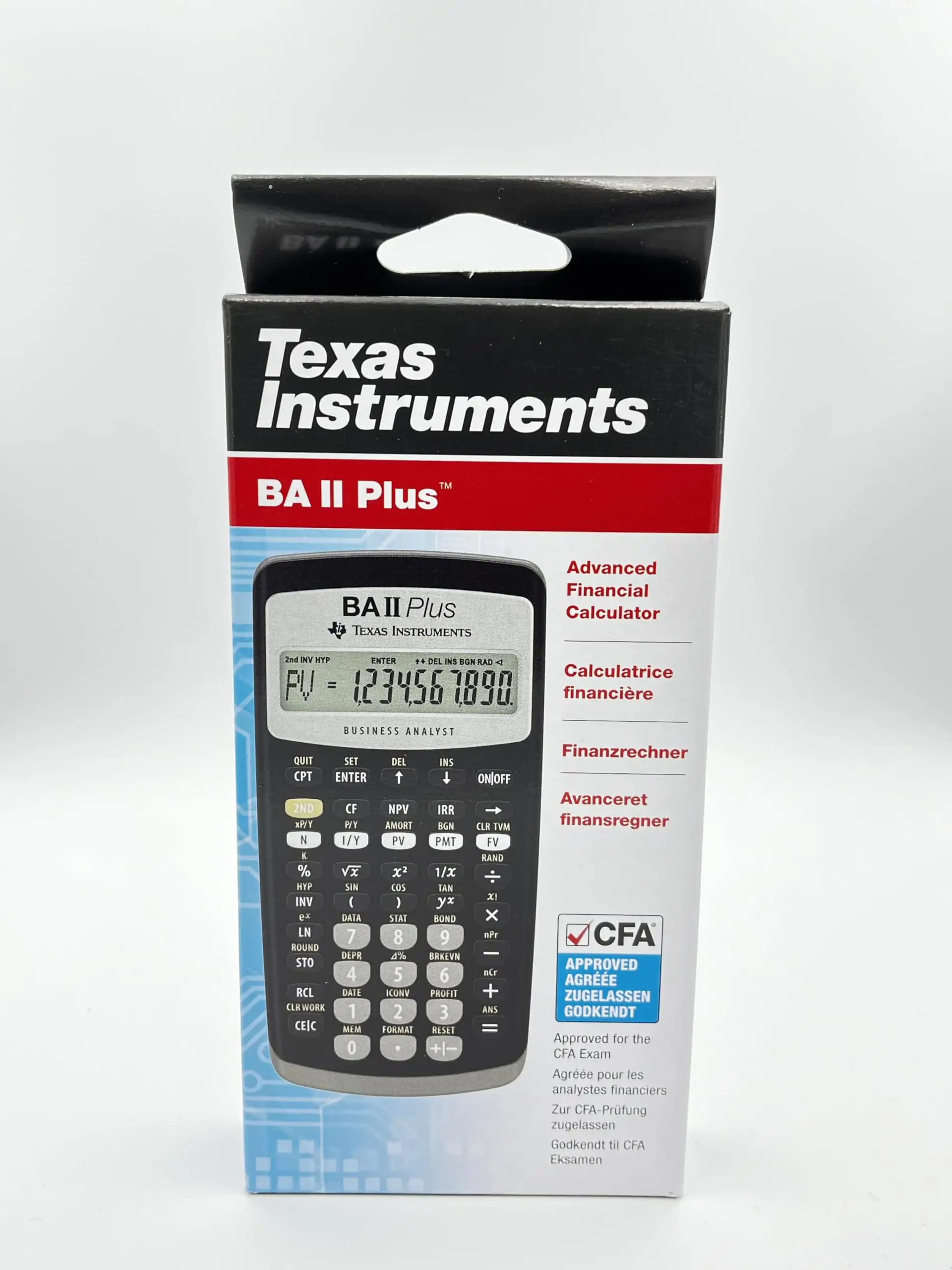 Texas Instruments BAII Plus Review: Strong CFA Pick