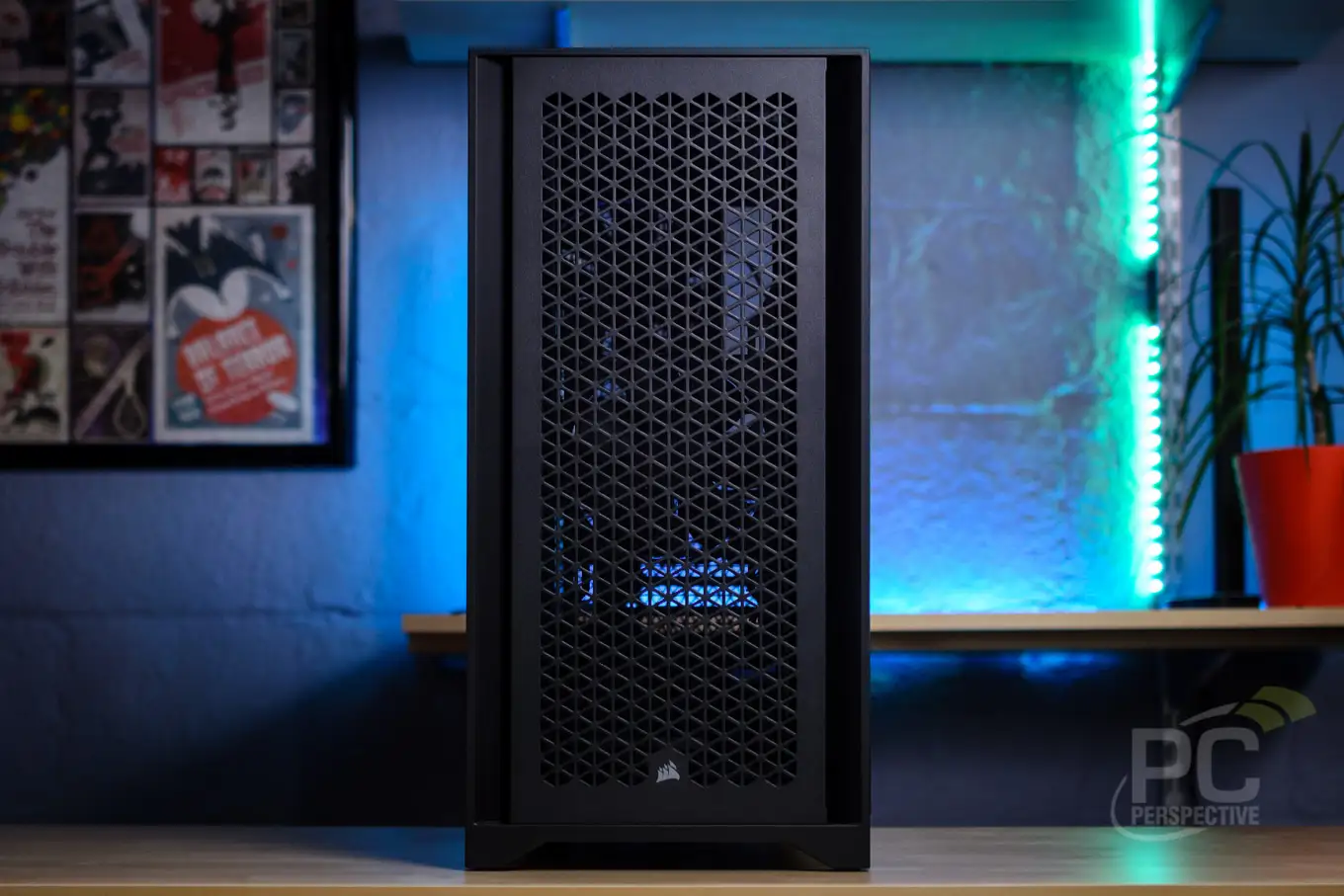 Corsair 4000D PC Case Review: Strong Airflow, Minor Flaws