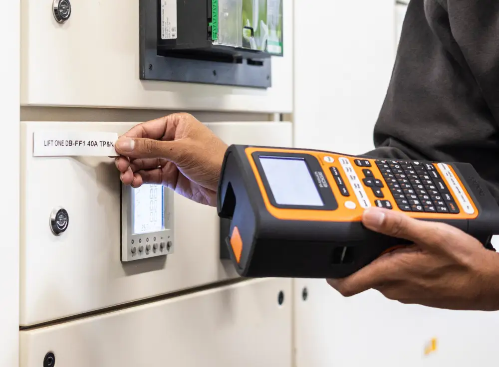 Brother PT-E510VP Label Printer Review: Rugged but Wired