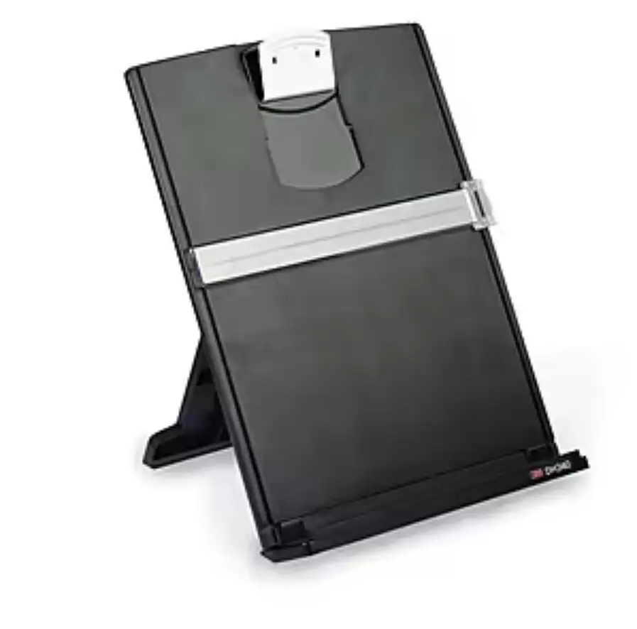 3M DH340MB folded flat for compact storage