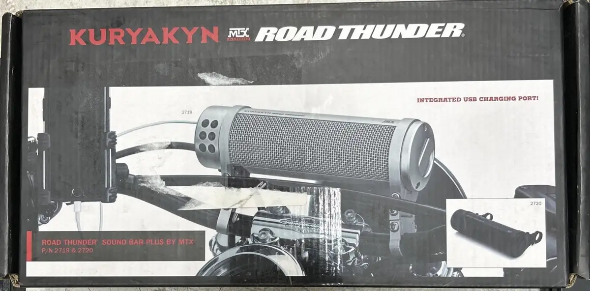 Kuryakyn MTX Road Thunder Sound Bar Plus Review Verdict