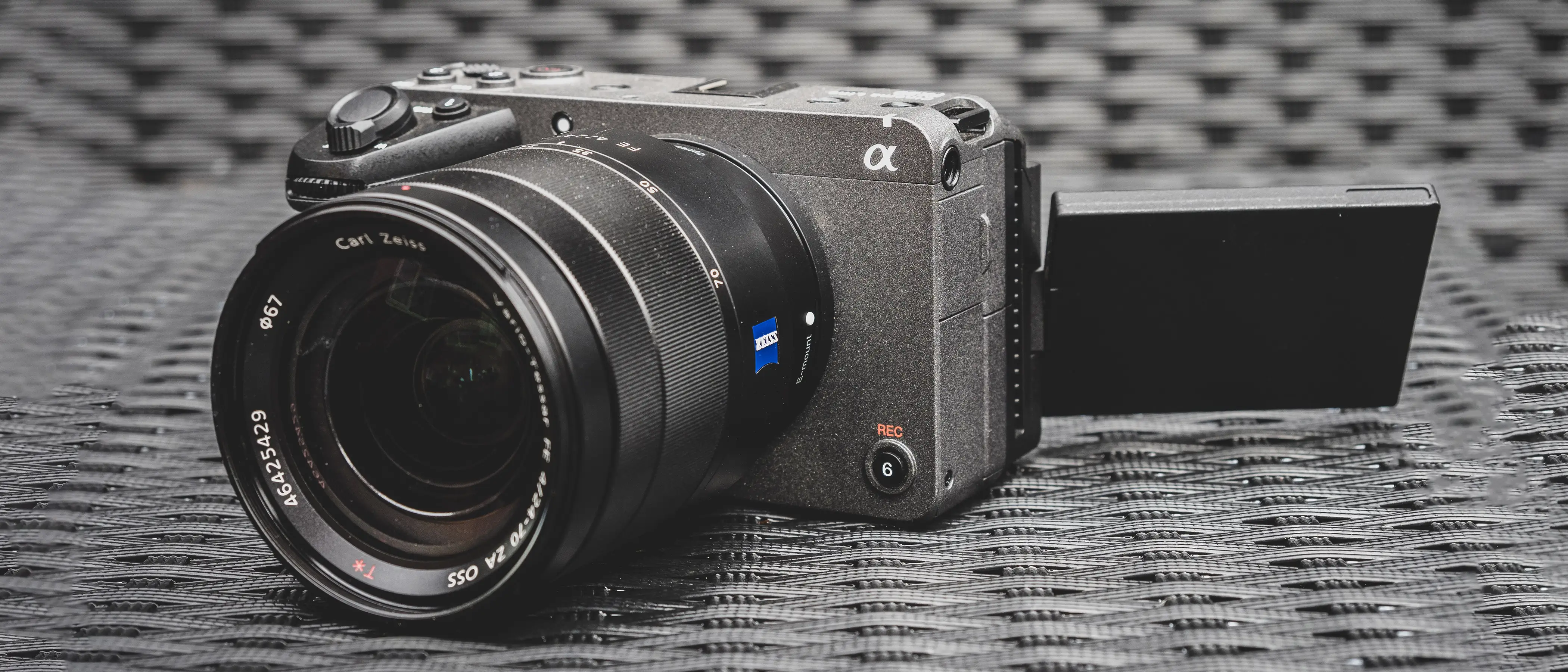 Sony FX30 Super 35 camera with XLR handle in review