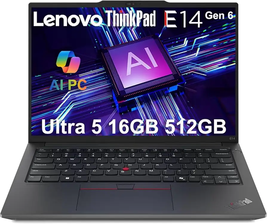 Lenovo ThinkPad E14 Gen 6 Review: Upgradeable but Flawed