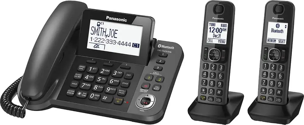 Panasonic DECT 6.0 cordless phone battery and value