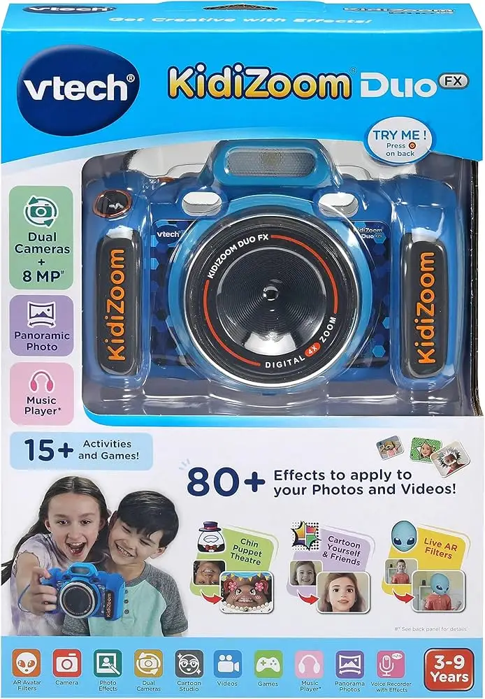 VTech KidiZoom Duo Camera FX Review: Fun but Flawed