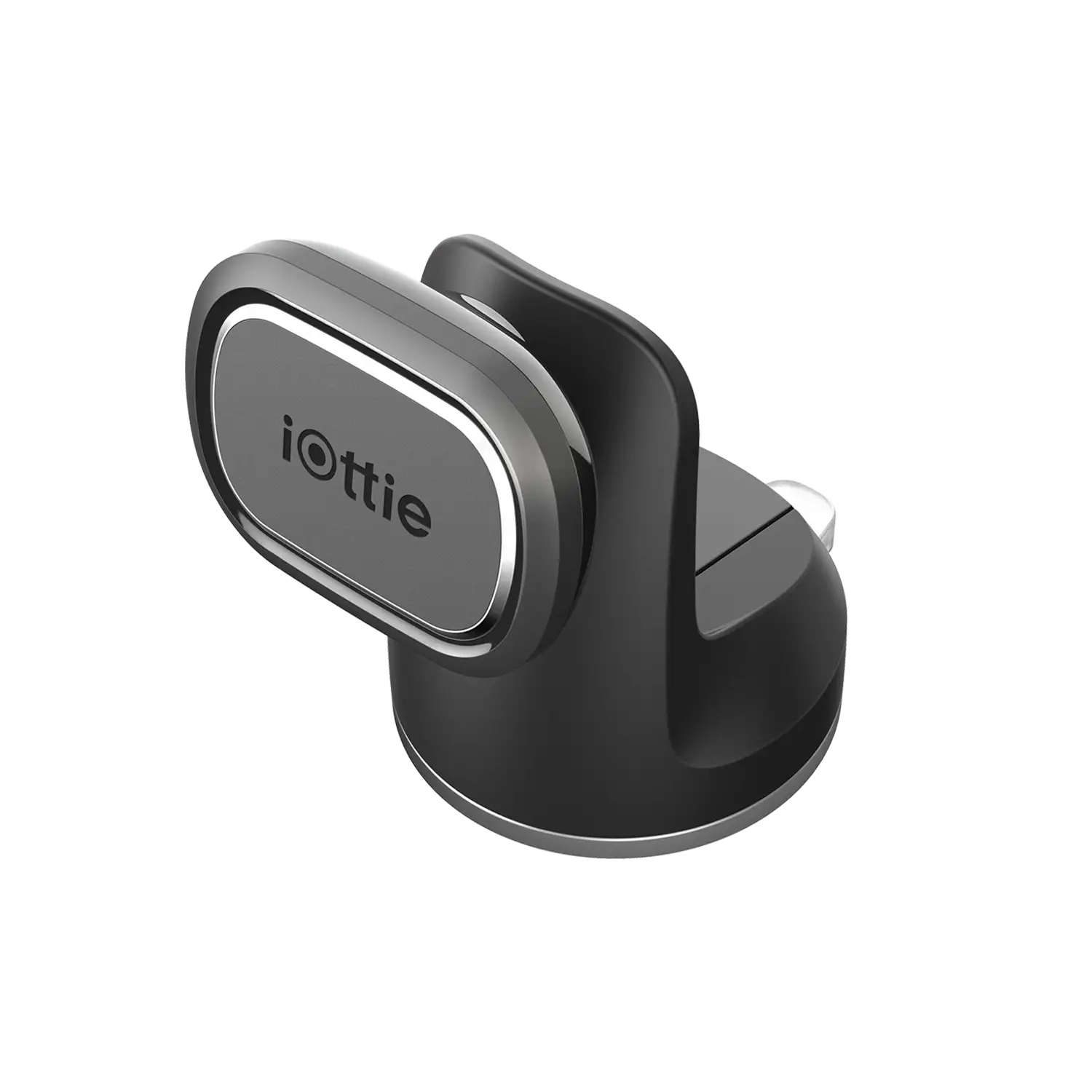 iOttie iTap 3 phone mount installed in car dashboard