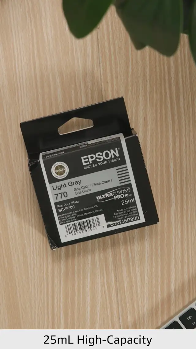 Epson UltraChrome PRO10 Light Gray Ink Review & Verdict