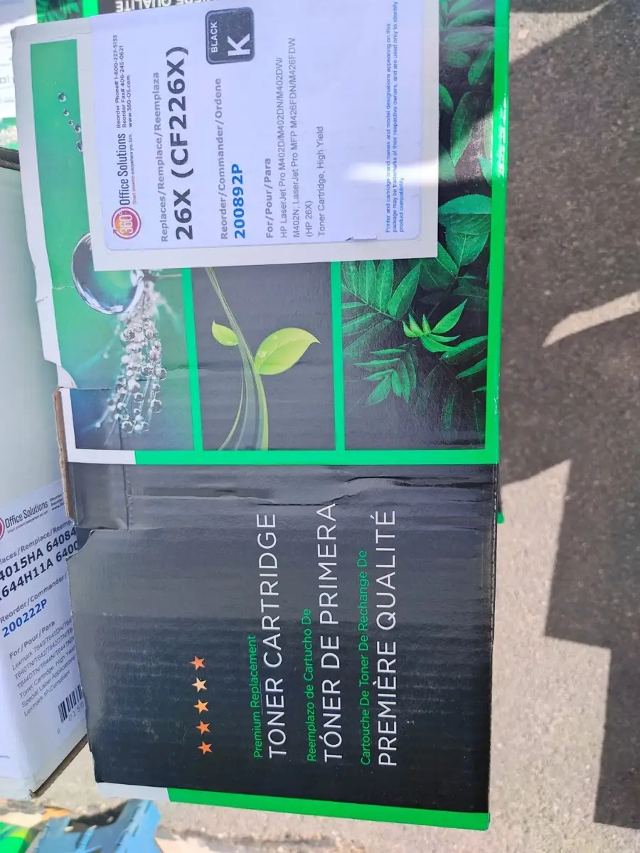 HP 26X Toner Review: High Yield with Caveats