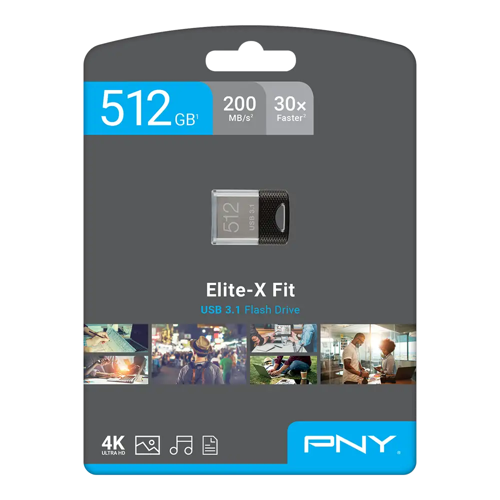 PNY Elite-X Fit USB-C Review: Compact Speed, 8.8/10