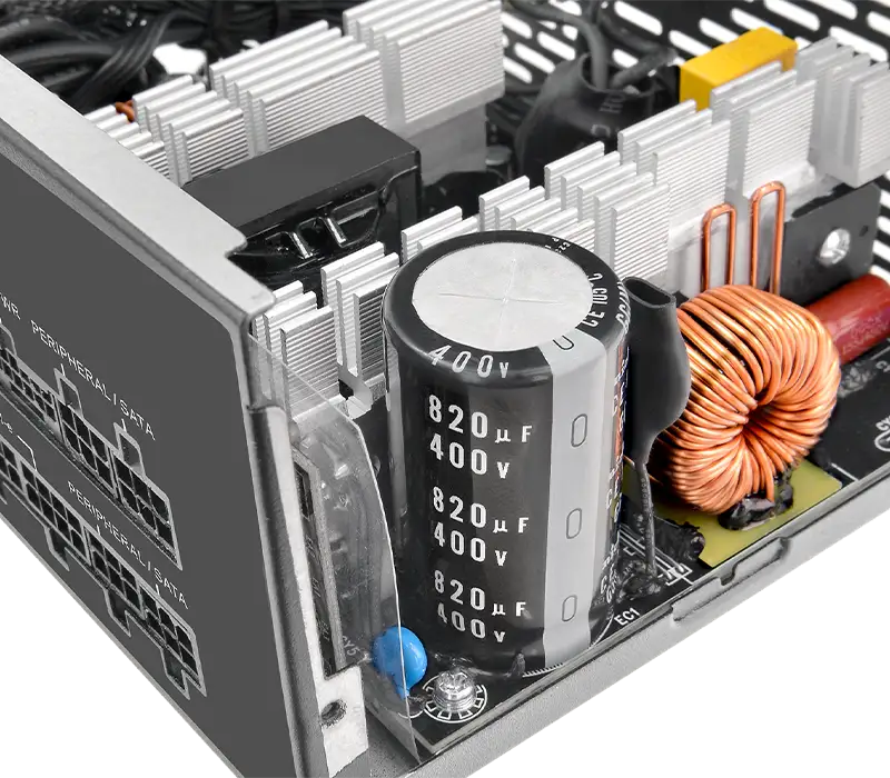 Thermaltake Smart BM3 750W internal reliability features