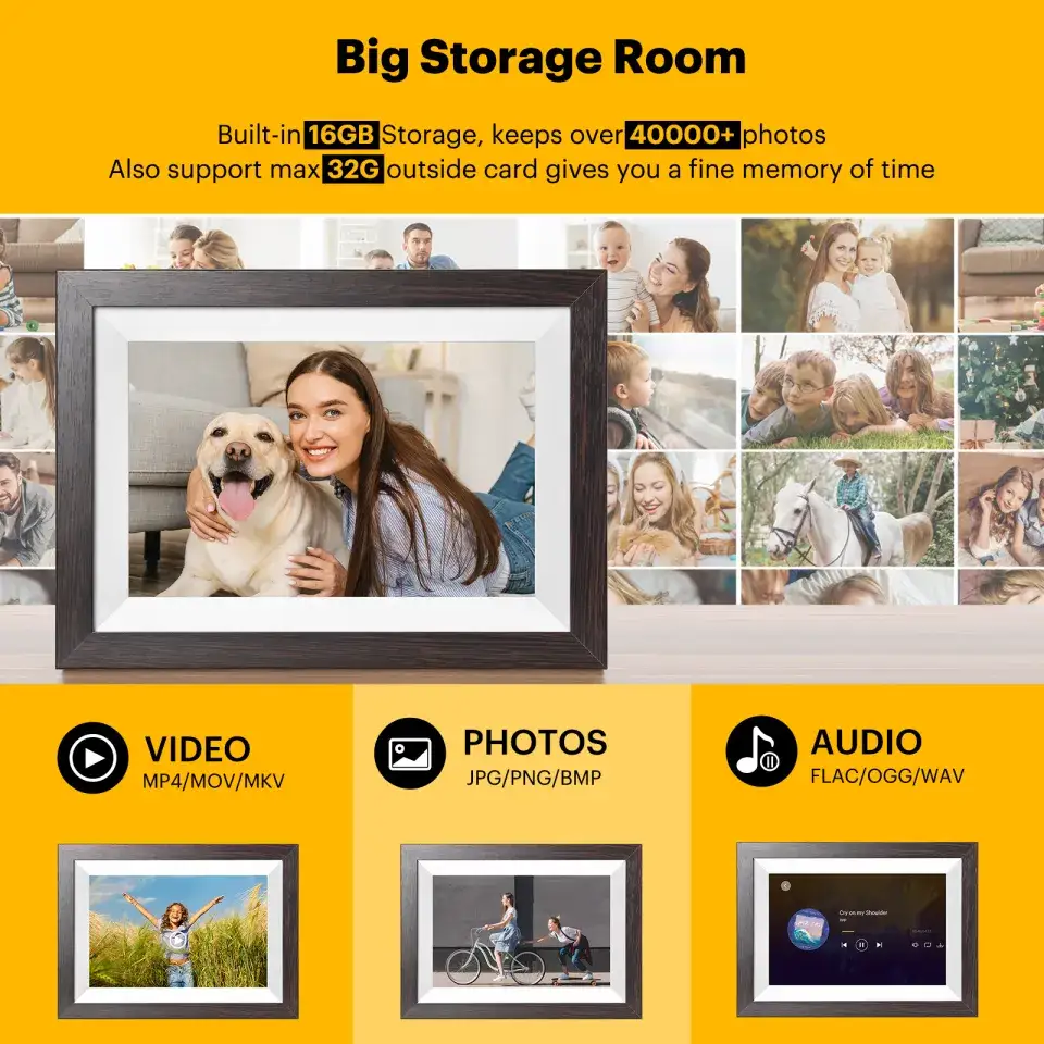 Kodak 10.1 WiFi frame price range chart and resale value