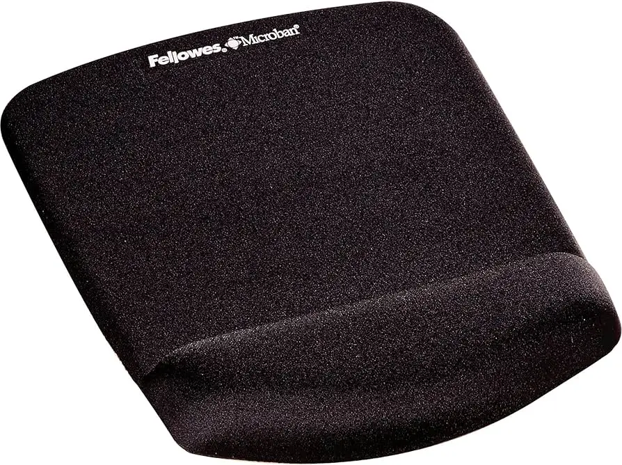 Fellowes memory foam mouse pad bundle for keyboard and mouse