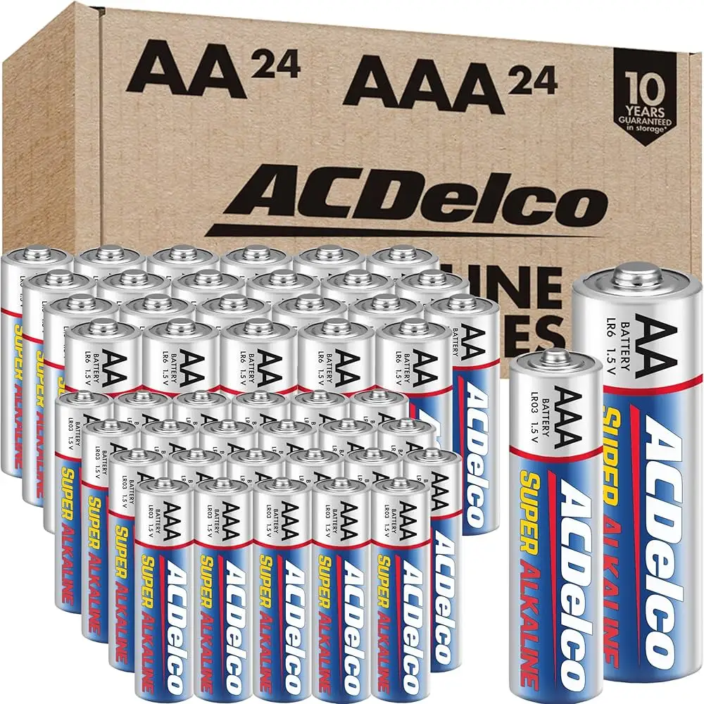 ACDelco AA and AAA Batteries price and value