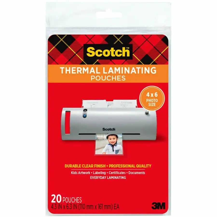 Scotch laminating pouch thickness comparison