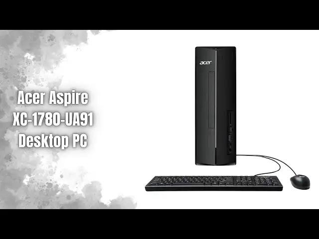 Acer Aspire XC-1780-UA91 Review: Compact Power, Mixed GPU