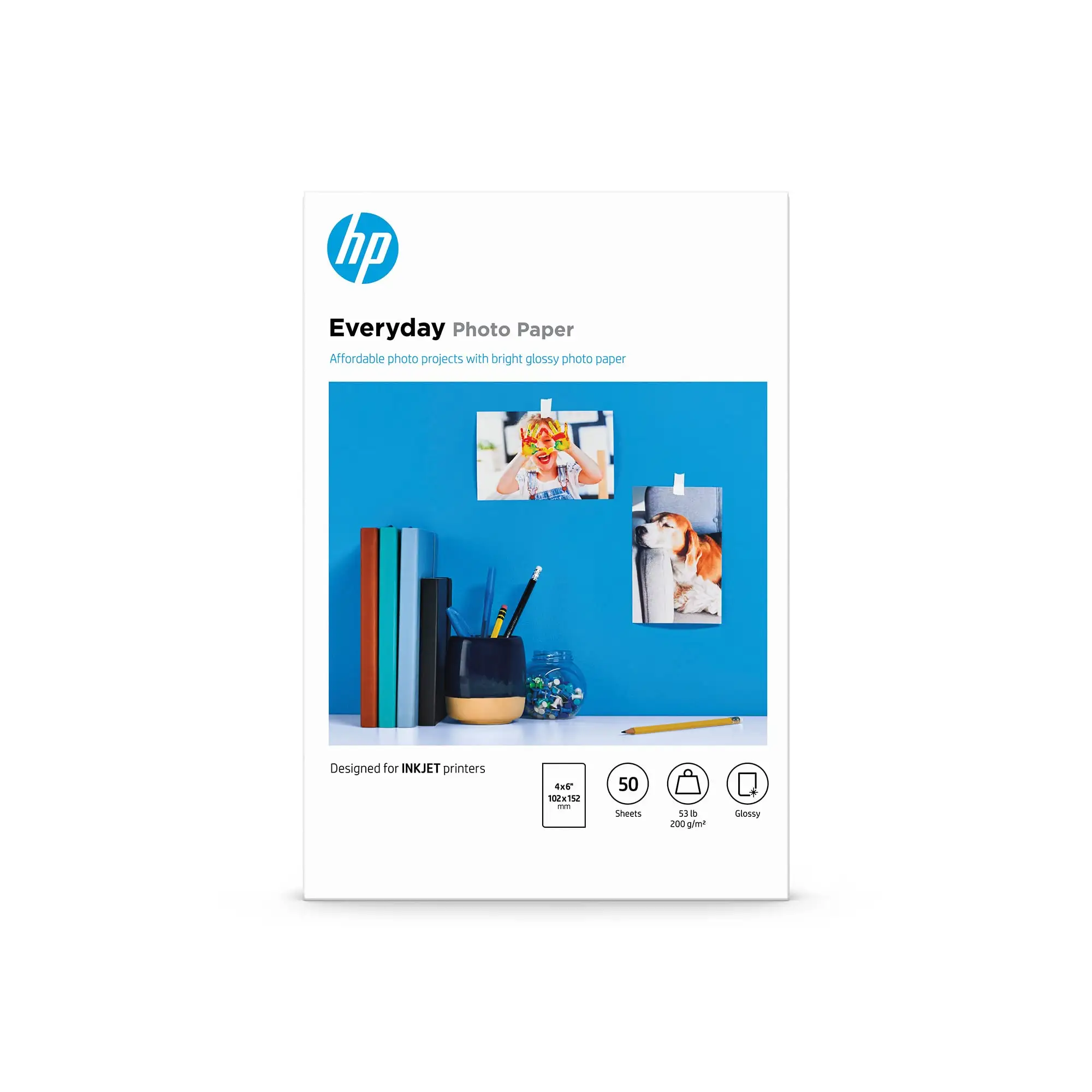 HP Everyday Photo Paper Glossy 5x7 Review: 7.6/10