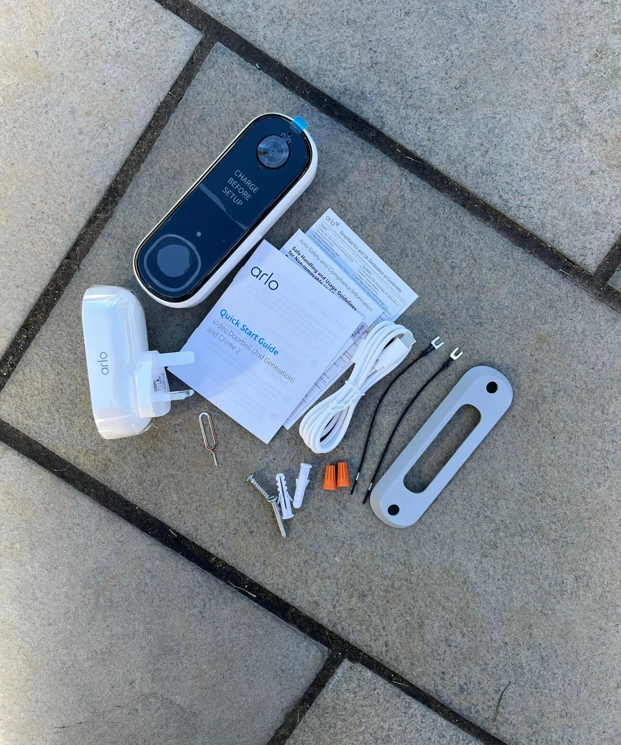 Arlo Video Doorbell 2nd Gen praised features