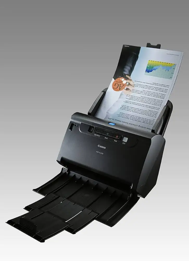 Canon DR-C230 Review: Accurate OCR, Limited Connectivity