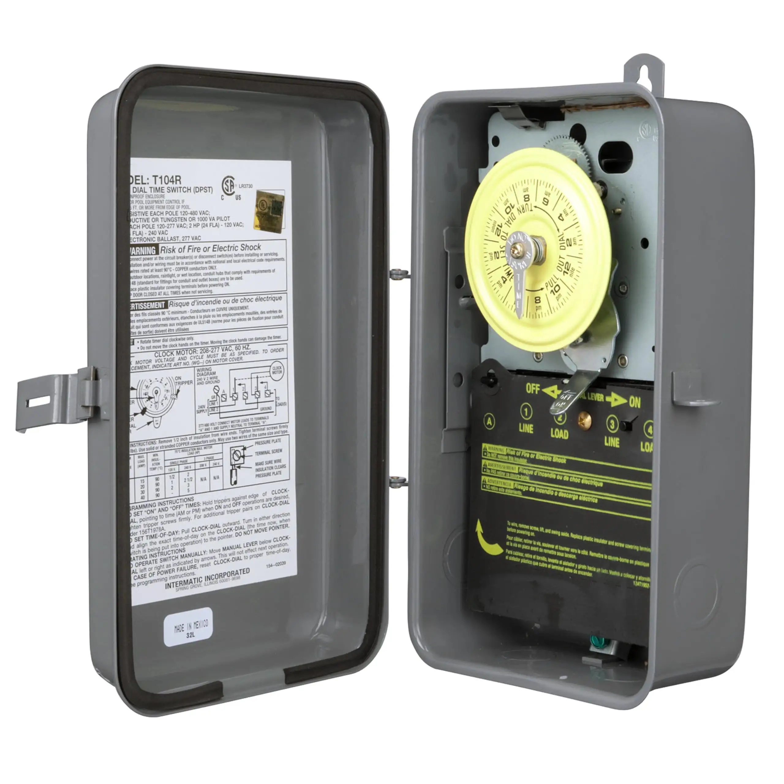 Intermatic T103 timer pricing comparison chart