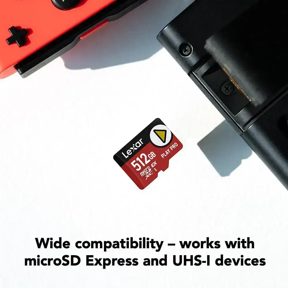 Lexar Play PRO microSD Express 512GB product image