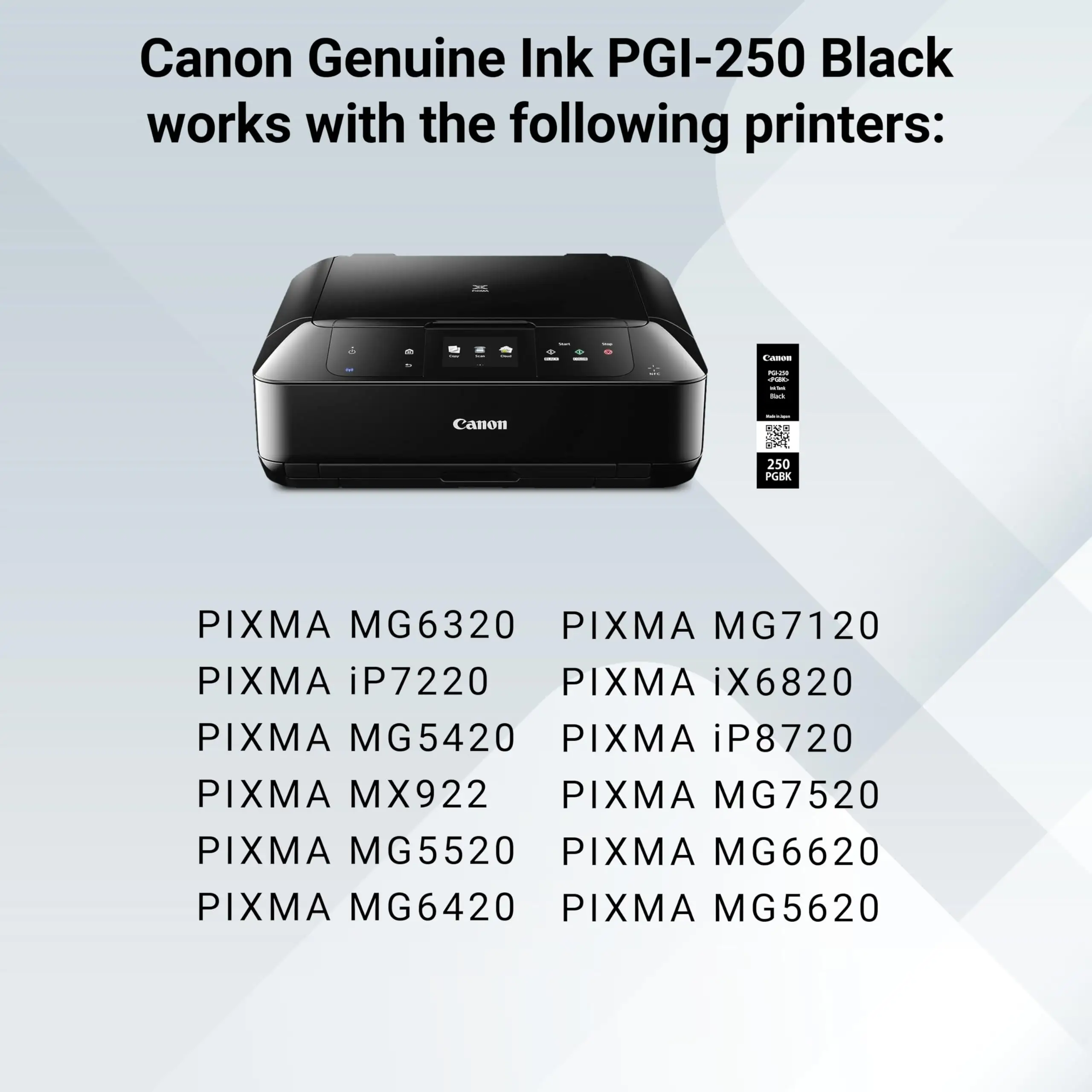 Canon PGI-250 Pigment Black Ink Review: Dependable OEM (8.8/10)