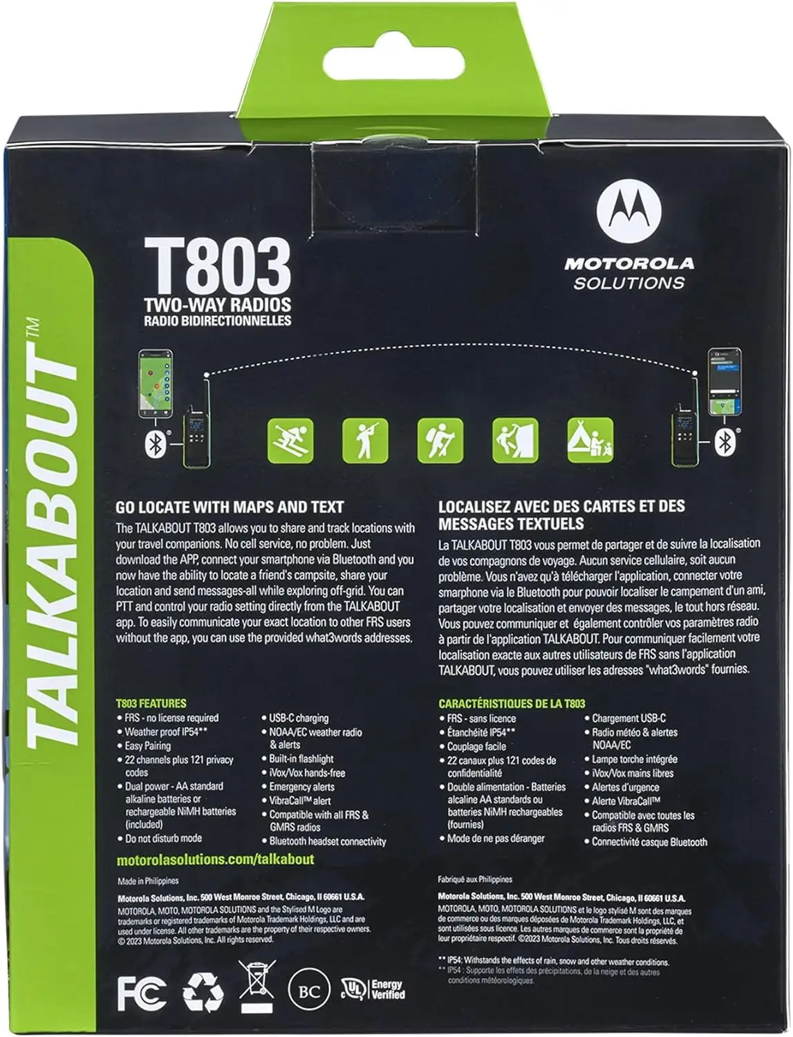 Motorola T803 Review: Outdoor Winner, Urban Letdown