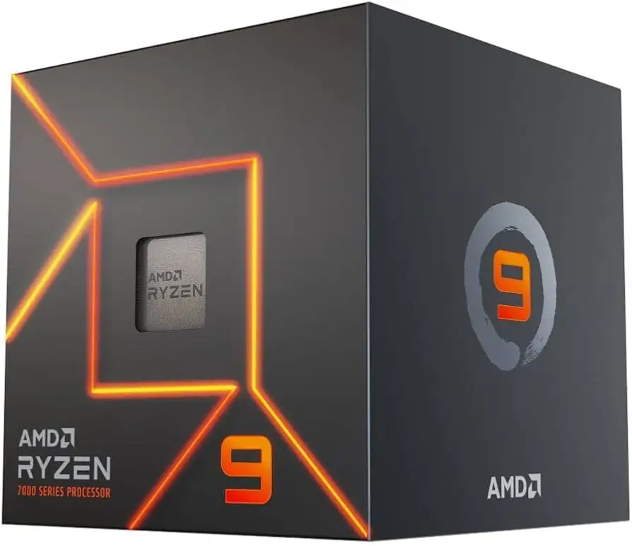 AMD Ryzen 9 7900 Wraith Prism cooler temperature diagram