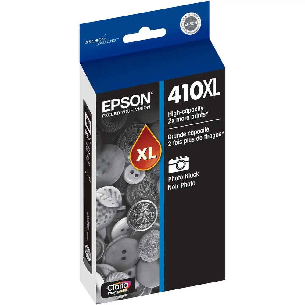 Epson 410XL Photo Black cartridge price comparison chart
