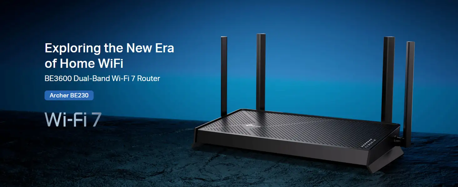 TP-Link Archer BE230 price chart