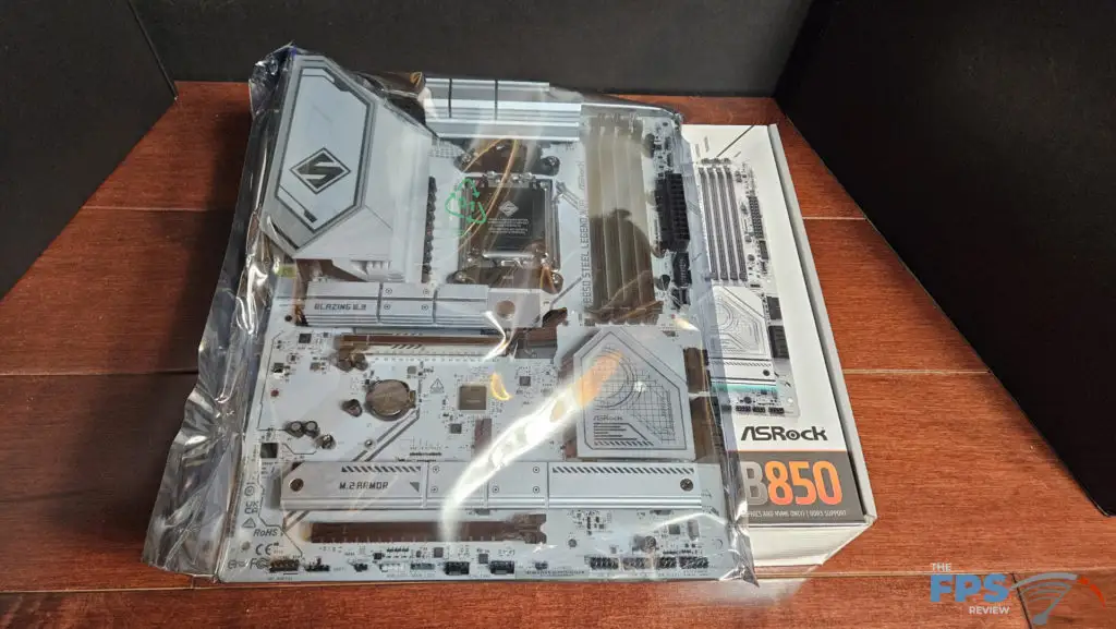 ASRock B850 Steel Legend retail pricing overview