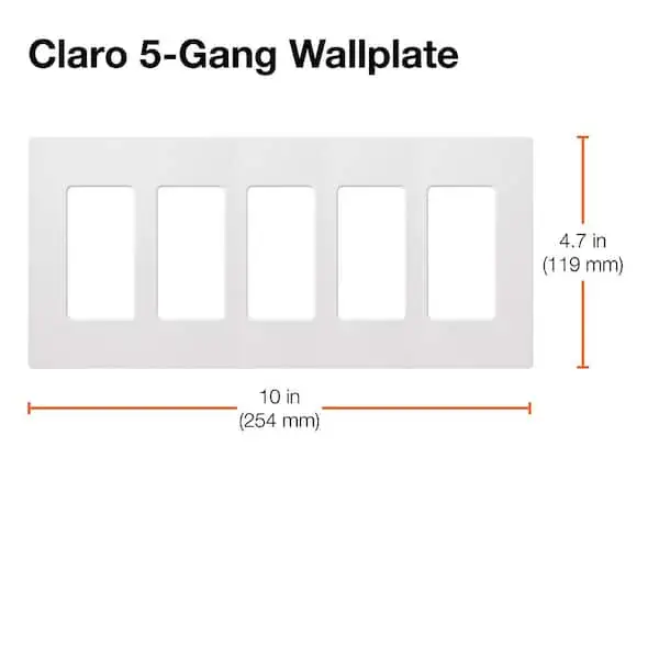 Lutron Claro 1-Gang Satin Snow Review: 8.8/10 Verdict