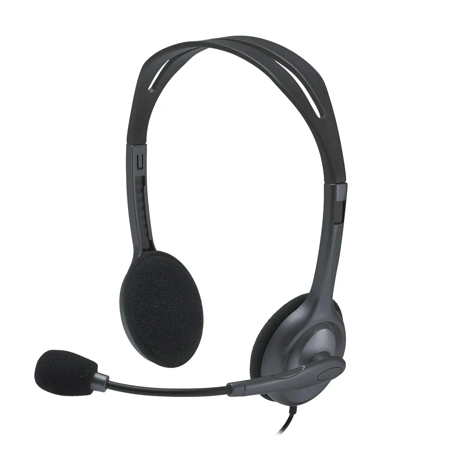 Logitech H111 headset with rotating boom mic