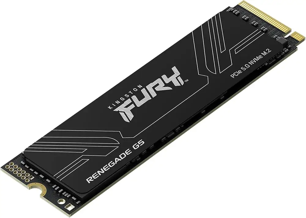Kingston Fury Renegade G5 NVMe SSD product photo