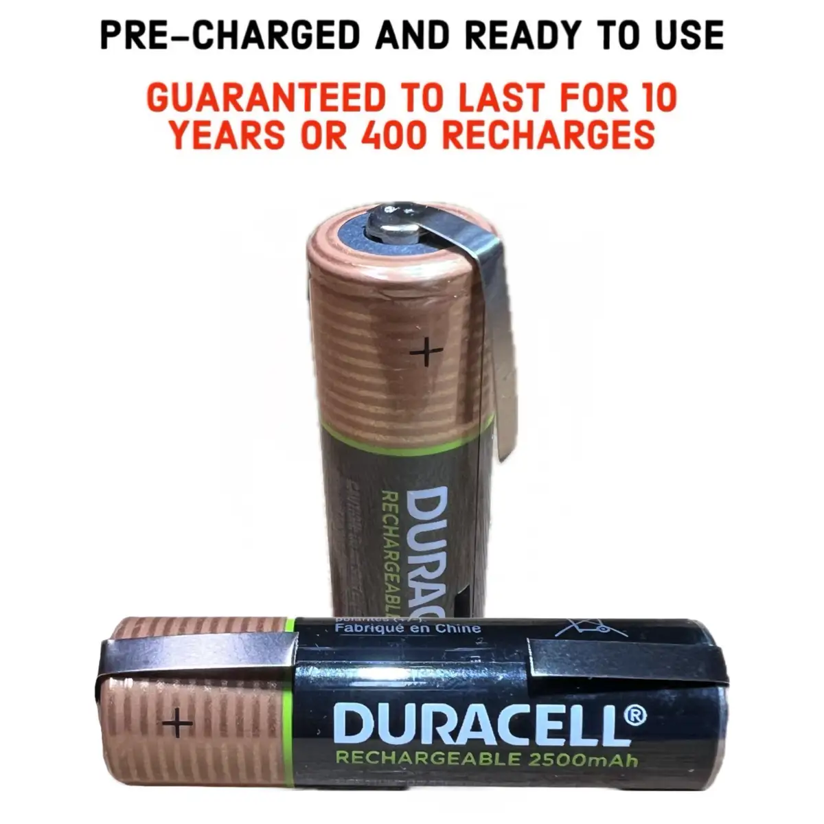 Duracell Precharged AA batteries final verdict