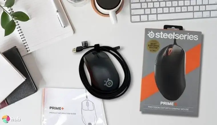 SteelSeries Prime Gaming Mouse with ergonomic design