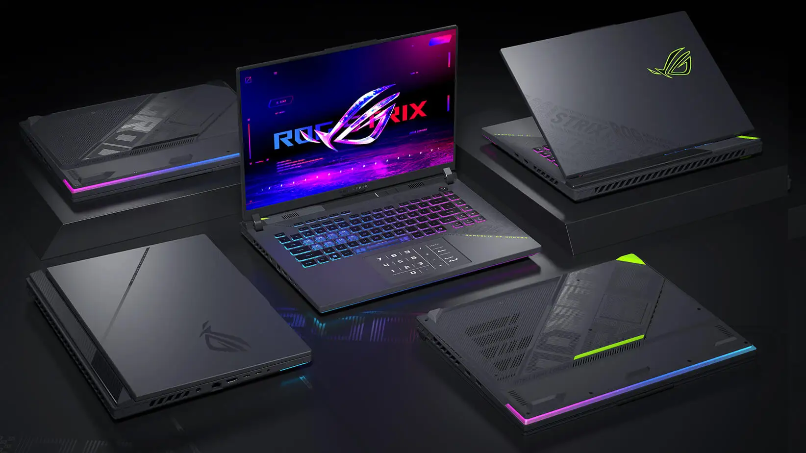 ASUS ROG Strix G16 Review: Top Performance, Mixed Display