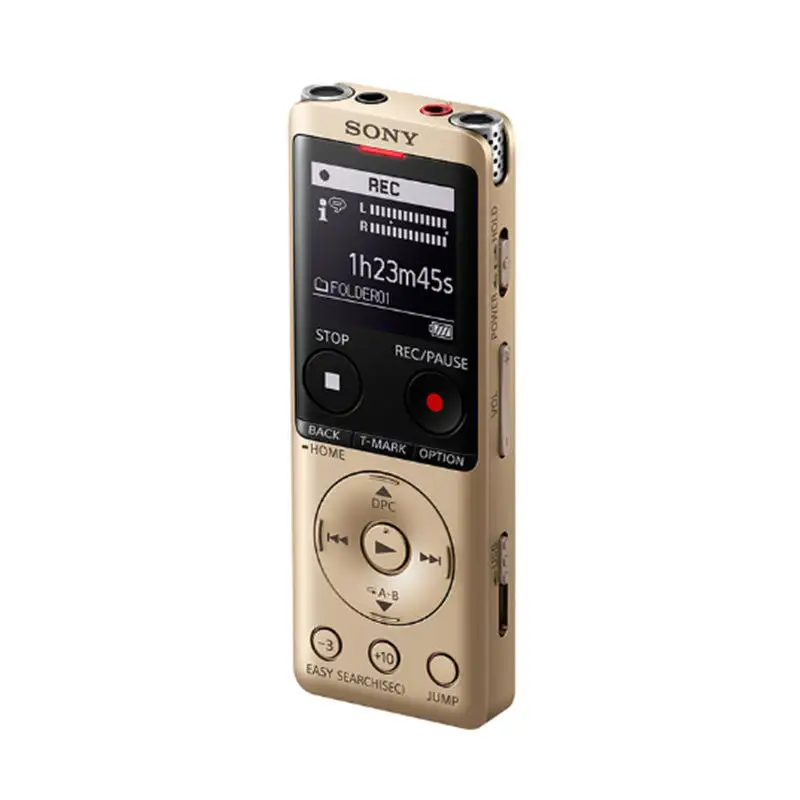 Sony ICD-UX570 portable voice recorder close-up