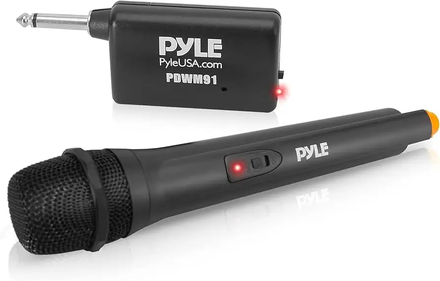 Pyle VHF Wireless Mic System Review: Budget Winner or Risk?