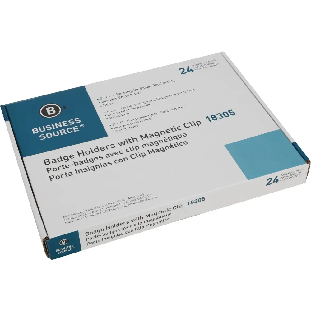 Avery Pin Style Name Badges Review: Conditional Buy Verdict