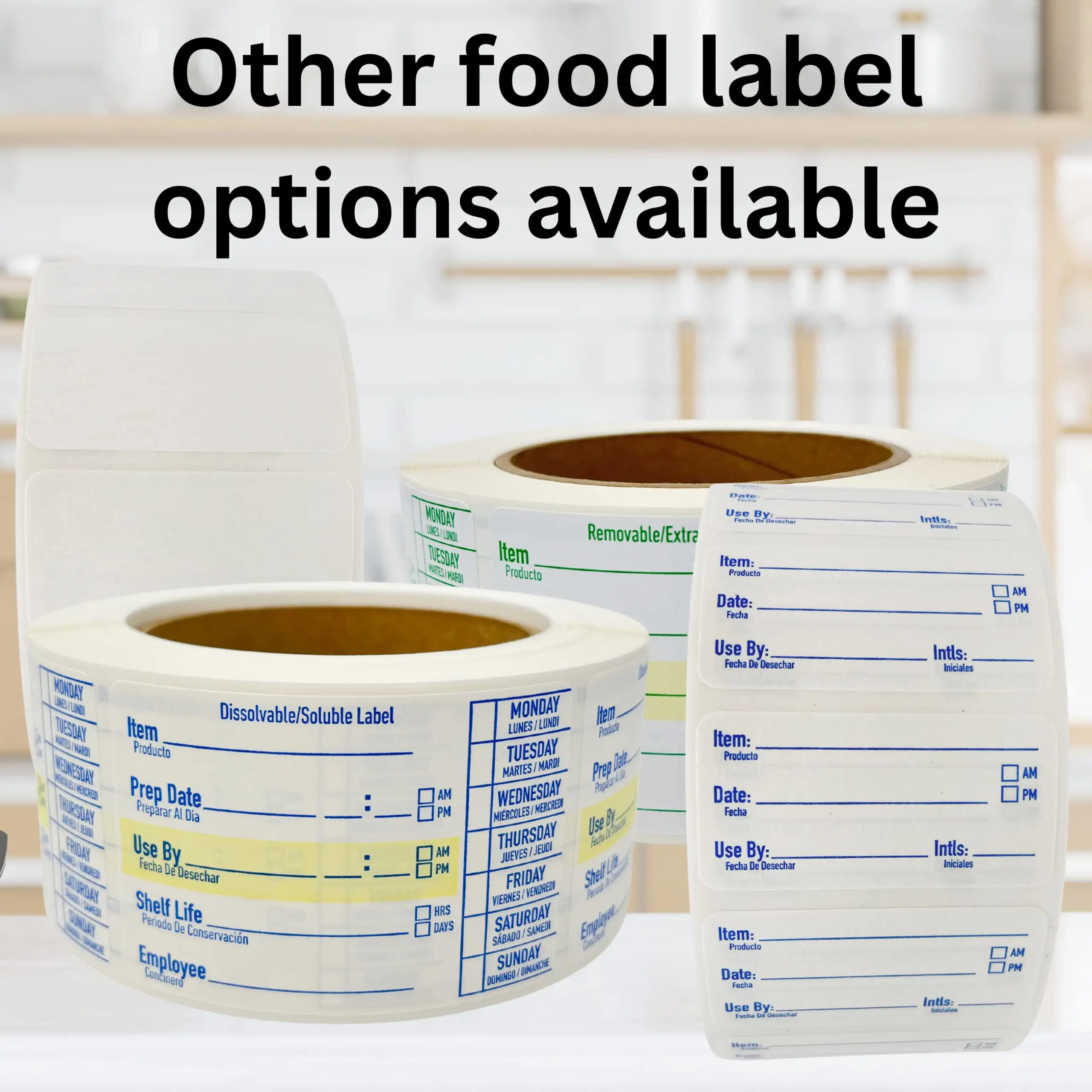 HP Universal Bond Paper roll product closeup